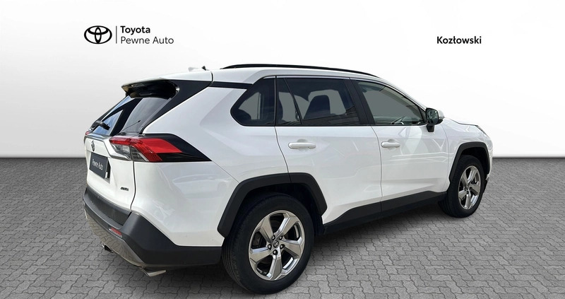 Toyota RAV4 cena 119900 przebieg: 86250, rok produkcji 2019 z Kędzierzyn-Koźle małe 352